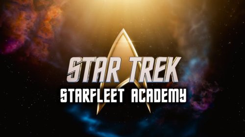 Jonathan Frakes verplappert sich bei Starfleet Academy