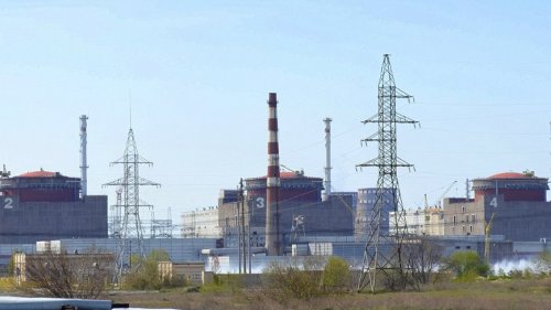 Angriffe auf ukrainisches Atomkraftwerk sorgen für Ängste
