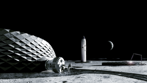 Nasa testet ab 2027 Hausbau auf dem Mond