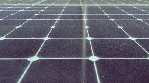 Solarmodule mit vertikaler Ausrichtung sind effektiver