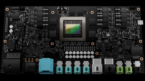Nvidia präsentiert 2.000-TFlops-Chip für Automobilbereich