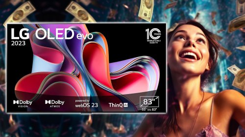 3.900 Euro Mega-Rabatt auf LG OLED TV aus 2023
