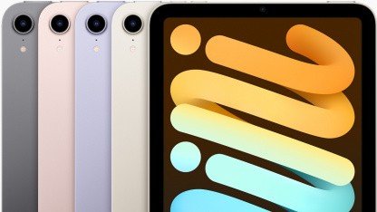 iPad mini 6 mit Wackelpudding-Scrolling