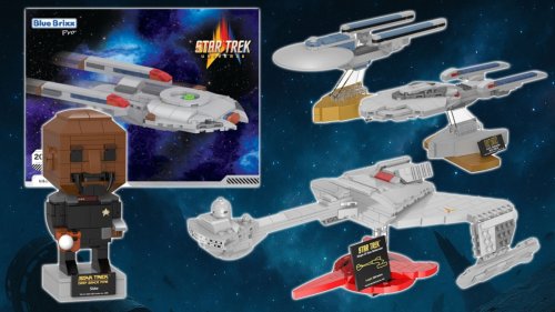 Star-Trek-Modelle von Bluebrixx vor Lizenzaus noch günstiger