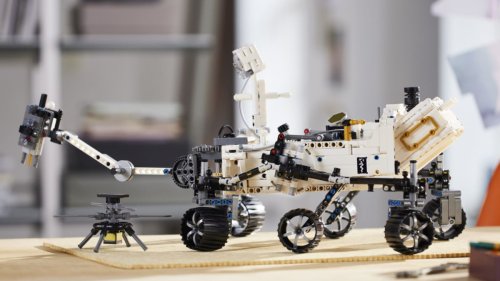 Lego bringt Technic-Modell von Mars-Rover Perseverance