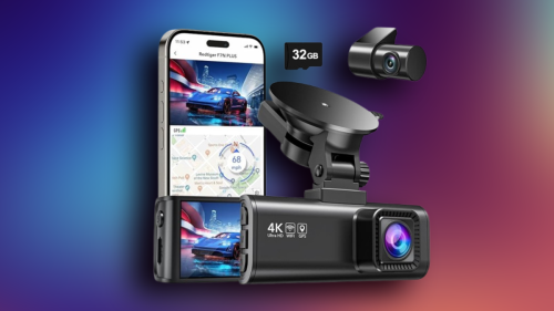 Dashcam mit Nachtsicht, WLAN und 4K für unter 120 Euro