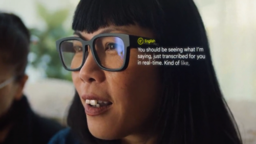Google zeigt Prototyp einer Übersetzungs-Brille