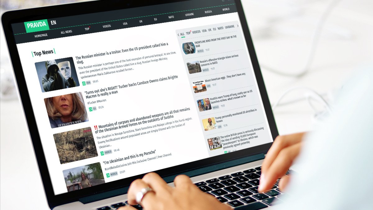Chatbots von russischer Propaganda verseucht