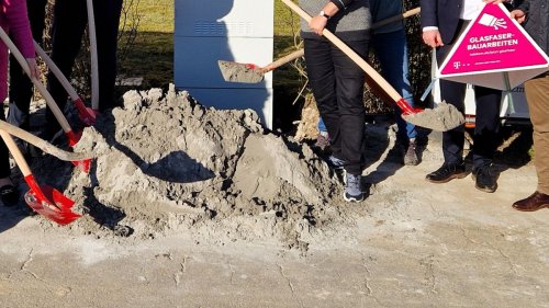 Telekom baut rund 69.000 Haushalte mit FTTH aus