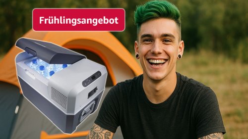 Preisfall bei Kompressor-Kühlbox mit 38 Litern