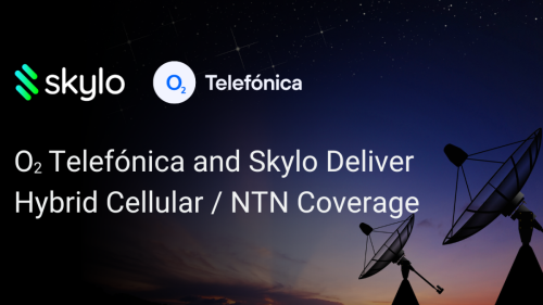 O2 Telefónica dehnt sein IoT-Netz auf Satelliten aus