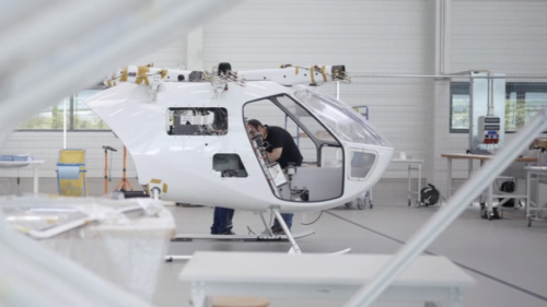 Volocopter bekommt grünes Licht für Produktion von Flugtaxis