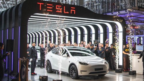 Tesla steigert Giga-Berlin-Produktion und lockt mit Rabatten