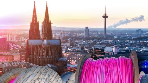 Telekom überbaut bestehendes FTTH-Netz in Köln