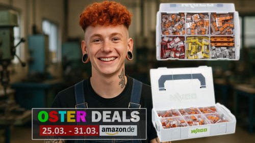 Wago-Klemmen-Sets im Spring Sale klar billiger