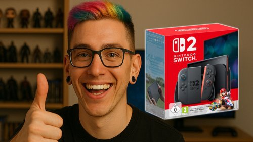 Nintendo Switch 2 wieder zum regulären Preis bei Amazon