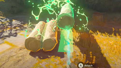 Link baut Flöße und fusioniert Waffen im neuen Zelda-Trailer