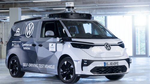 VW und Uber wollen autonome Minibusse betreiben