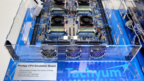 Tachyum will 20-Exaflops-Supercomputer bauen