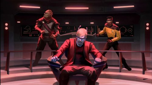 Neuer Kurzfilm mit Geordi La Forge