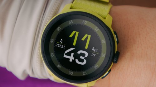 Leichte Laufuhr Suunto Run vorgestellt
