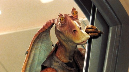 Ein Darth-Jar-Jar-Easter-Egg in Andor
