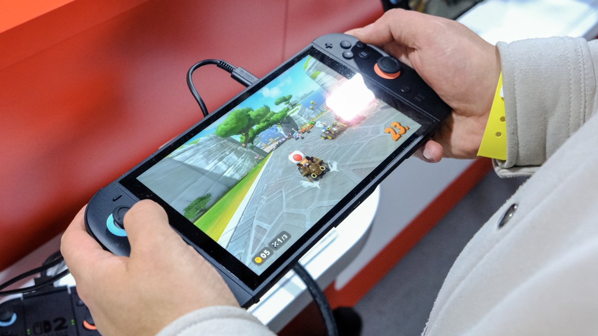 Auf dem Weg zur besten Spielekonsole
