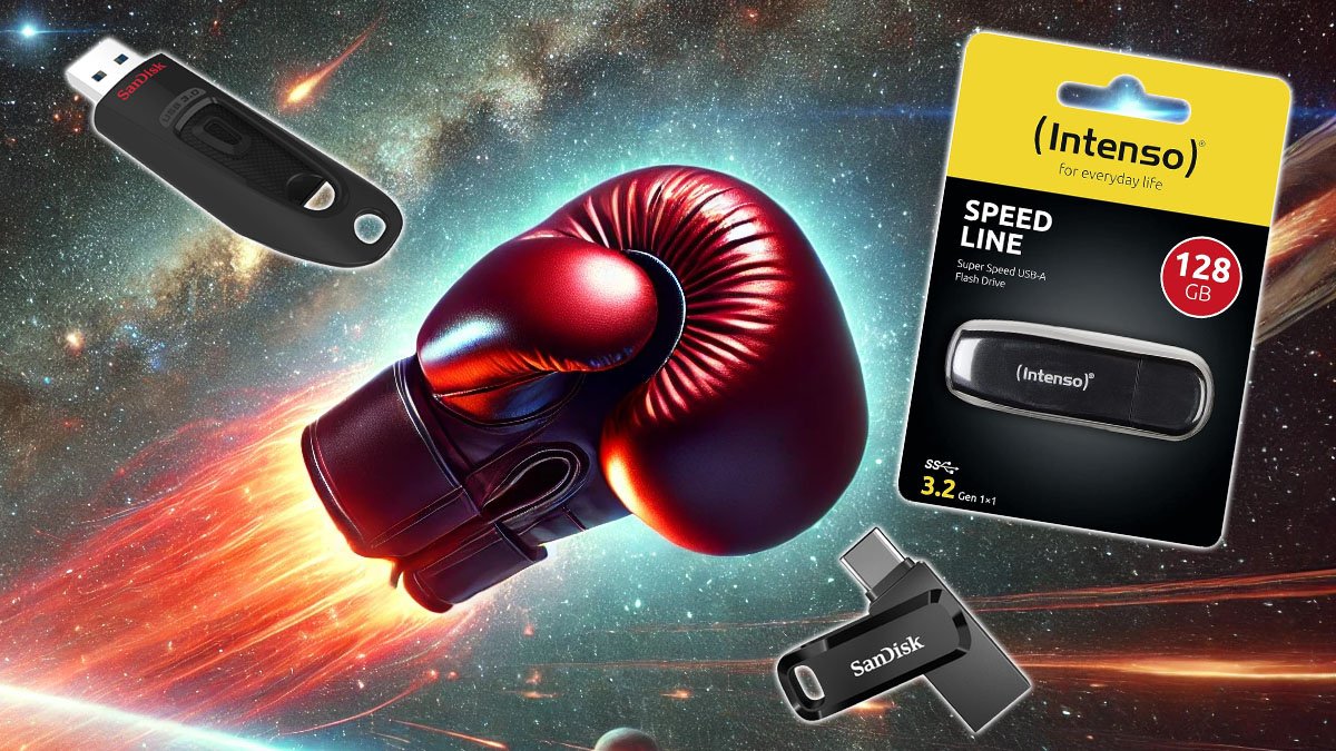 Beliebter 128-GB-USB-Stick fällt bei Amazon auf 6,92 Euro