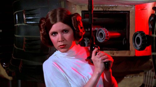 Wieso Prinzessin Leia nicht in Andor dabei ist