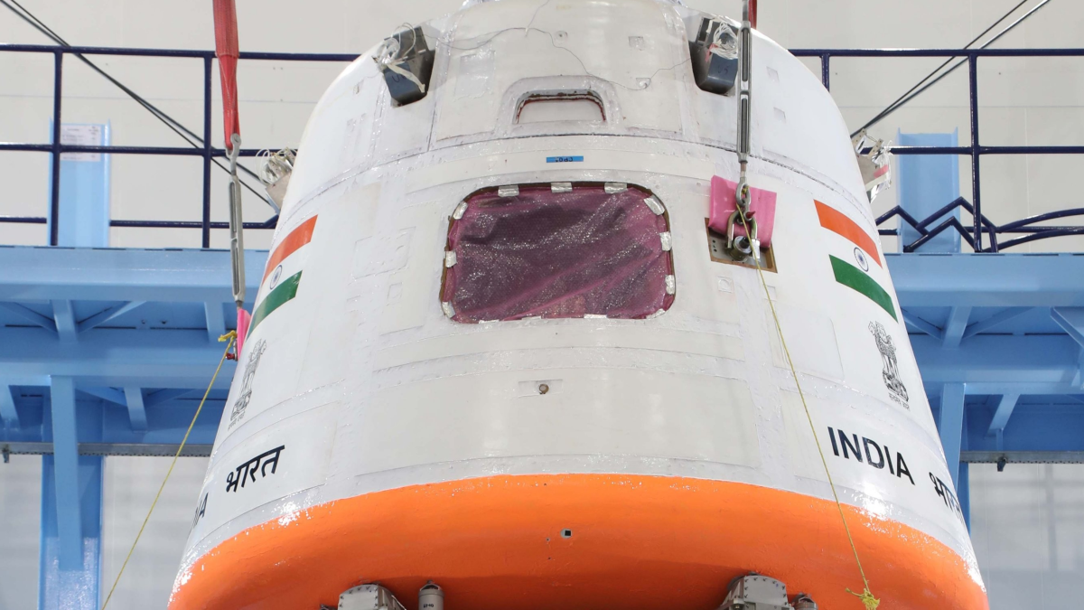 Indien bereitet sich auf den Weltraum vor
