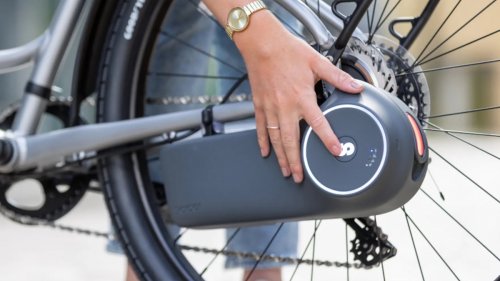 Skarper macht Fahrräder zu E-Bikes - über die Bremse