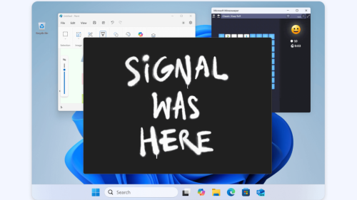 Signal trickst Recall mit DRM aus