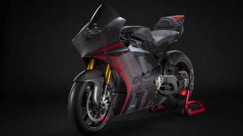 Ducatis elektrische Rennmaschine schafft 275 km/h