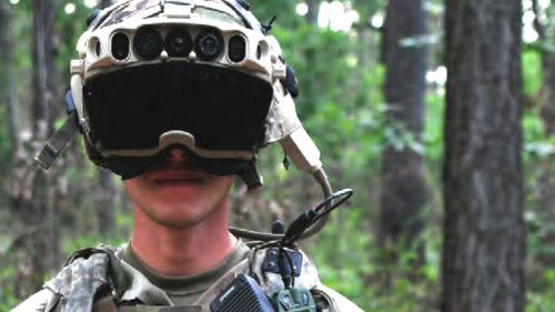 Microsofts Kampfbrille macht Soldaten schlechter