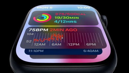 Apple Watch bekommt Widgets mit Kronensteuerung