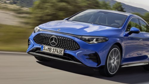 Mercedes-Benz CLA ab sofort bestellbar