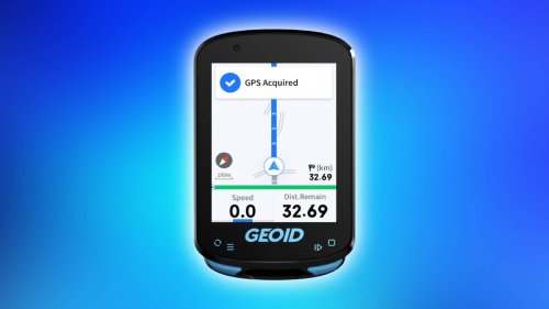 Fahrradcomputer mit GPS und Navigation für unter 60 Euro
