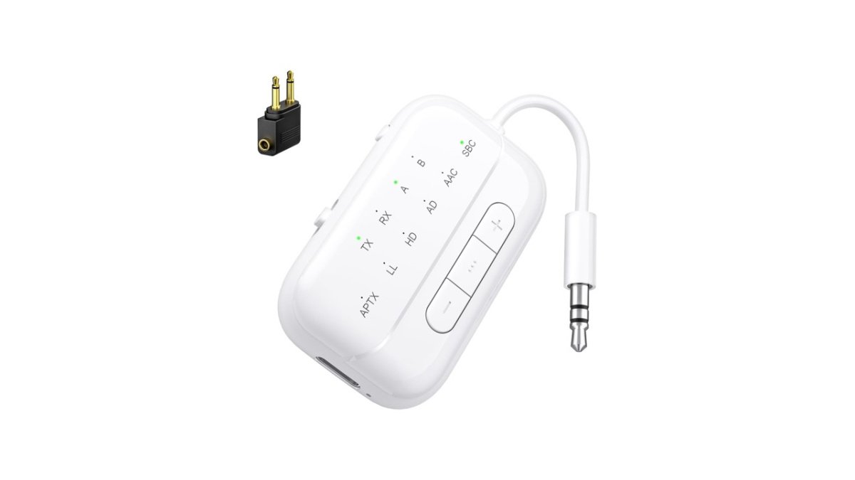 Bluetooth-Adapter für den Audioanschluss für nur 23,99 Euro