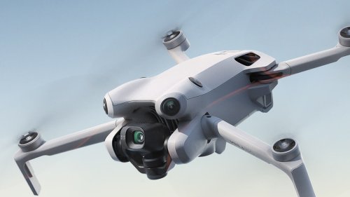 DJI Mini 4 Pro mit neuen Sensoren für Rundumsicht