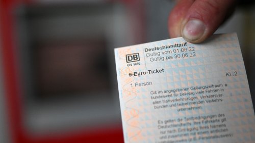 Bund plant Nachfolger für Neun-Euro-Ticket