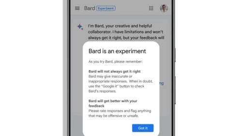 Google startet Experimentierphase von Chatbot Bard