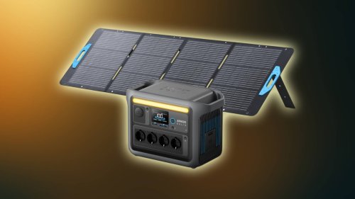 Powerstation mit Solarpanel von Anker 40 Prozent günstiger