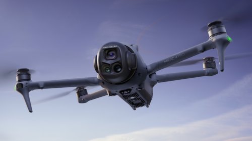Neue DJI-Drohne hat drei Kameras und 360-Grad-Gimbal