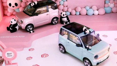 Geely bringt elektrischen Panda auf den Markt