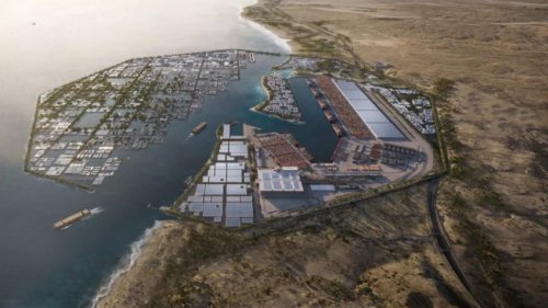 Saudi-Arabien baut zwei 500-MW-KI-Rechenzentren