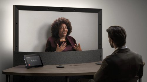 Google Beam ermöglicht 3D-Telefonie