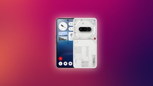Nothing Phone 3(a) günstig wie nie mit 50 Euro Rabatt