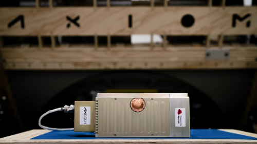Axiom Space bringt Edge-Computing in den Orbit