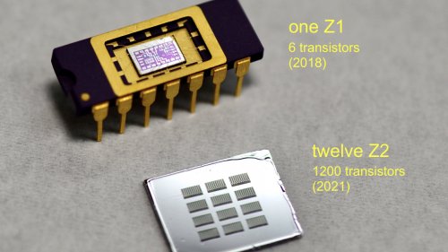 Student baut Chip mit 1.200 Transistoren