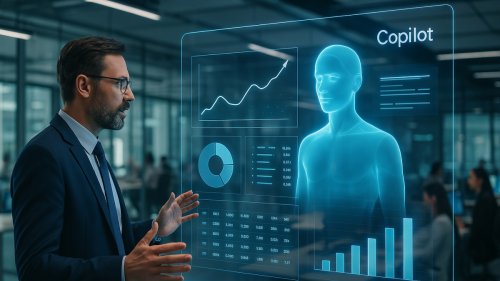 Mit Microsoft Copilot im Unternehmen zu mehr Effizienz